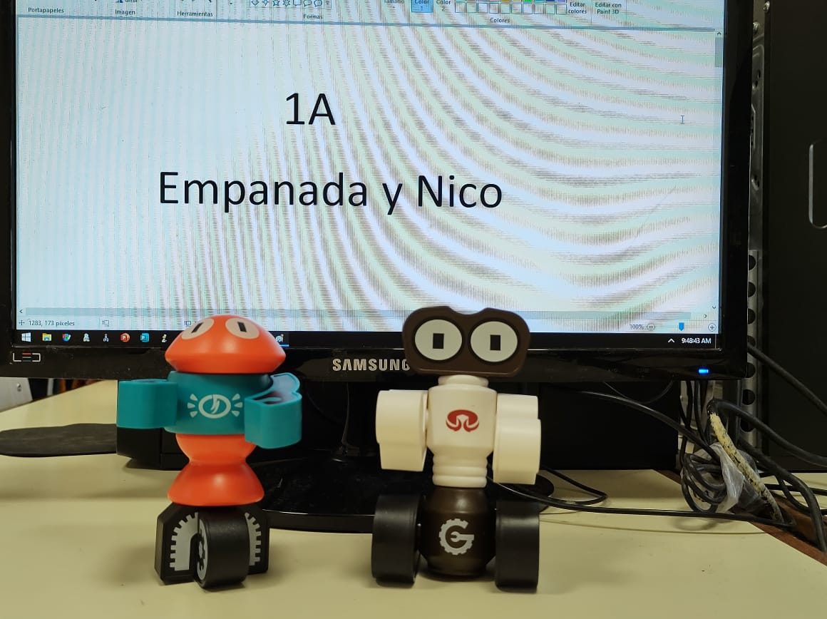 clase de robotica